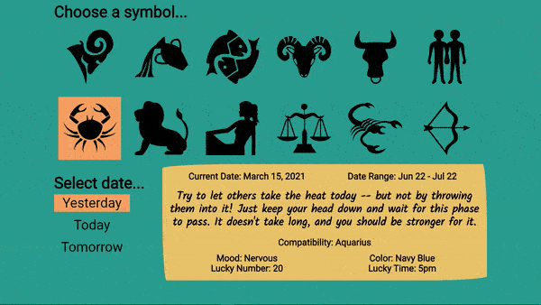 onlineHoroscope pic